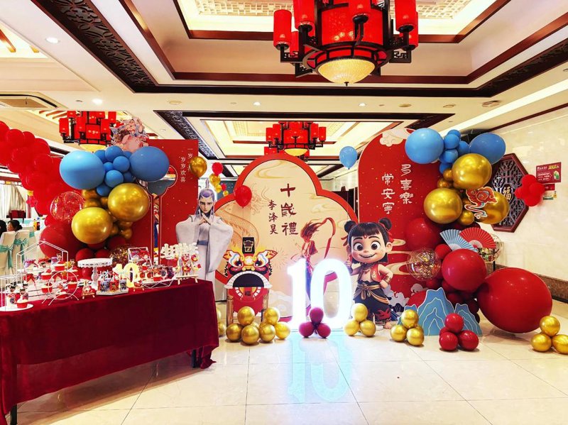 户外生日趴：让你的派对更加精彩
